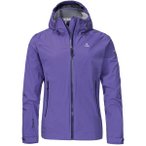 SCHÖFFEL Damen Funktionsjacke 2.5L 3D Jacket Vistdal L, Größe 40 in Lila
