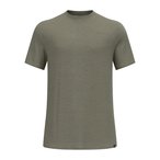 Odlo Odlo X Pow Merino Tencel  Herren  T-Shirts gruen Größe S Trekking  Hautfr