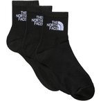 The North Face Cush Quarter 3er Pack   Freizeitsocken schwarz Größe 44  Lifest