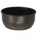 Trangia - Topf 1 Liter für 27er Serie - Topf Gr 100 g schwarz
