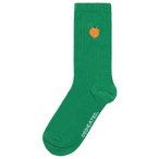 DEDICATED - Rib Socks Knivsta Peach - Multifunktionssocken 41-45 grün