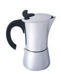 Basic Nature Espresso Maker Edelstahl 6 Tassen