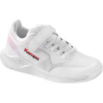 KEMPA Hallen-Sport-Schuhe Kourtfly Kids, Größe 28 in Weiß