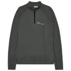 Halo - Halo Sorona Half Zip - Longsleeve Gr S grau