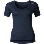 ODLO Damen Unterhemd CUBIC, Größe XXL in Schwarz