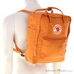 Fjällräven Kanken 16l Rucksack-Orange-16