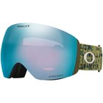 Oakley Flight Deck L Prizm Skibrille  Skibrillen oliv Größe One Size Freeride 
