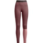 ORTOVOX Damen Unterhose 185 ROCK'N'WOOL LONG PANTS W, Größe S in Braun