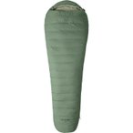 Nordisk Ides +5° Mummy - Daunenschlafsack links medium hedge green