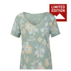 Sherpa - Women's Neha V-Neck Tee Exclusive - T-Shirt Gr XS grau