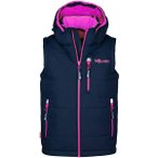 TROLLKIDS Kids Narvik Vest XT, Größe 164 in Blau