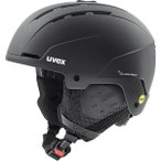 Uvex Stance Mips Skihelm (Größe 51-55CM, schwarz)