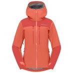 Norrøna - Women's Trollveggen GORE-TEX Pro Light Jacket - Regenjacke Gr XS rot