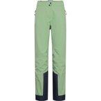 La Sportiva Crest Evo Shell Hose Damen  Hardshellhose & Regenhose gruen Größe 