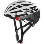 CRATONI Gravel-Helm C-Vento weiß glänzend/matt, Größe M/L (56-60cm) in Weiß