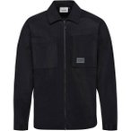 HUMMEL Herren Unterjacke hmlSORONA LOOSE OVERSHIRT, Größe XS in Schwarz