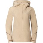 Vaude Yaras V  Damen  Regenjacke beige Größe XL Mountainbike  Elastisch Wasser