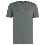 adidas - D4T Workout 3 Stripes T-Shirt - Funktionsshirt Gr S oliv