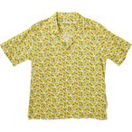 Brava Fabrics Peanuts Donuts Aloha  Herren  Hemden gelb Größe M Lifestyle  Wid