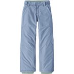 Patagonia Powder Town Hose Kinder  Isolationshose blau Größe 140 Bergsteigen |