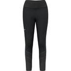 Salewa Pedroc Dry Resp Hyb Tights Damen  Laufhose schwarz Größe S  Trailrunnin