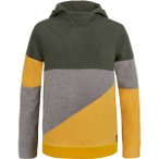PROTEST Kinder Sweatshirt PRTBASTIN JR hoody, Größe 128 in Grün