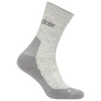 Icebreaker - Women's Merino Hike+ Light Crew - Wandersocken 35-37 grau