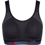 TRIUMPH Damen BH Triaction Cardio Flow N01 EX, Größe 70C in Schwarz