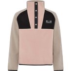 Didriksons Kinder Yokto K 1/2 Btn 2 Fleecepullover ( Pink 140)