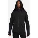 NIKE Herren Unterjacke M NK TECH FZ LGHTWHT, Größe M in Schwarz