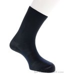 POC Ultra Mid Bikesocken-Schwarz-S