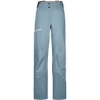 ORTOVOX Damen Hose 3L ORTLER PANTS W, Größe M in Grau