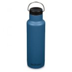 Klean Kanteen - Classic with Loop Cap - Trinkflasche Gr 800 ml blau