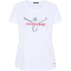 CHIEMSEE Damen Shirt T-Shirt, Größe S in Weiß