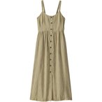 Patagonia Garden Island Kleid Damen  Kleider beige Größe L Lifestyle  Hautfreu