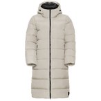 Jack Wolfskin Frozen Palace Mantel Damen  Winterjacke beige Größe S Lifestyle 
