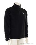The North Face Glacier Fleece Herren Sweater-Schwarz-L