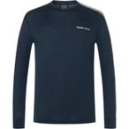 Super.Natural Alarm Running  Herren  Laufshirts blau Größe M Laufen | Lifestyl