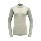 Devold of Norway Kvitegga Merino 230 Cross Neck Reversible W Damen ( Weiß L Gr�