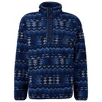 Columbia - Helvetia II Printed Half Snap Fleece - Fleecepullover Gr XL blau