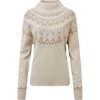 Sherpa Adventure Gear Indu Mock Neck  Damen  Pullover weiss Größe S Lifestyle 