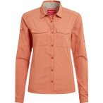 Craghoppers NosiLife Adventure Damen Bluse ( Hellrot 46 Größe,)