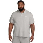 Nike Club Herren T-Shirt ( Grau L)