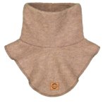 Mikk-Line - Kid's Wool Neckwarmer - Halstuch Gr 50/56 braun