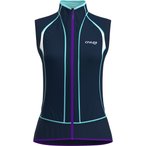 Crazy Voltage Weste Damen  Windwesten blau Größe XS Trailrunning | Laufen  Kle