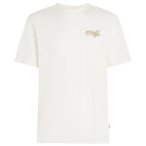 O'Neill - Graphic Logo T-Shirt - T-Shirt Gr M weiß