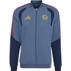 adidas Bayern München Herren Trainingsjacke ( Rot S)