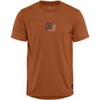 Horsefeathers Fury  Herren  T-Shirts braun Größe M Mountainbike  Elastisch