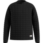 Odlo Quilted  Kinder  Pullover schwarz Größe 104 Lifestyle  Elastisch