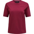 Peak Performance Original Small Logo  Damen  T-Shirts pink Größe XS Lifestyle 